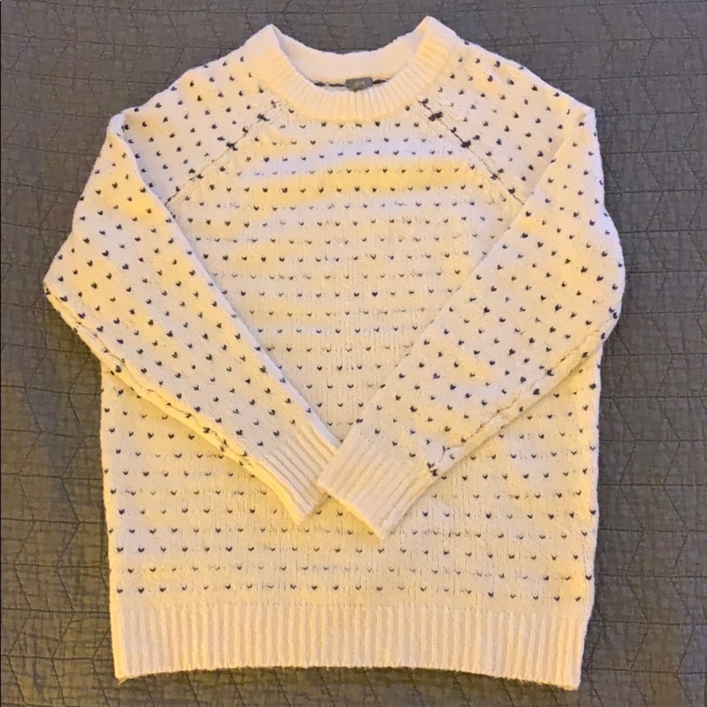 Soft, Chunky Off-White Sweater